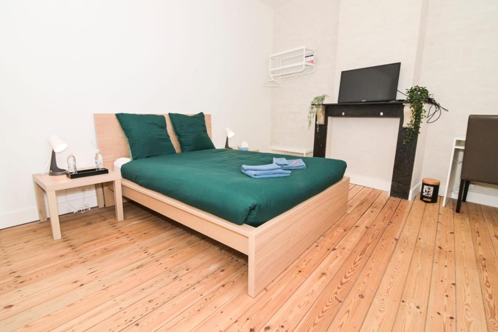Cozy And Confortable Room Near Brussels Central Station エクステリア 写真