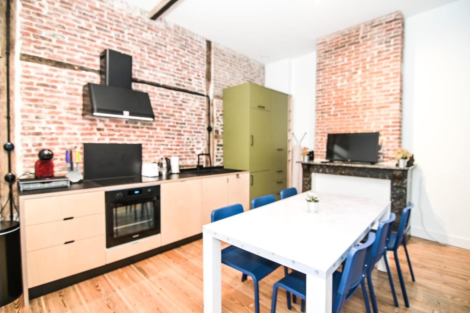 Cozy And Confortable Room Near Brussels Central Station エクステリア 写真